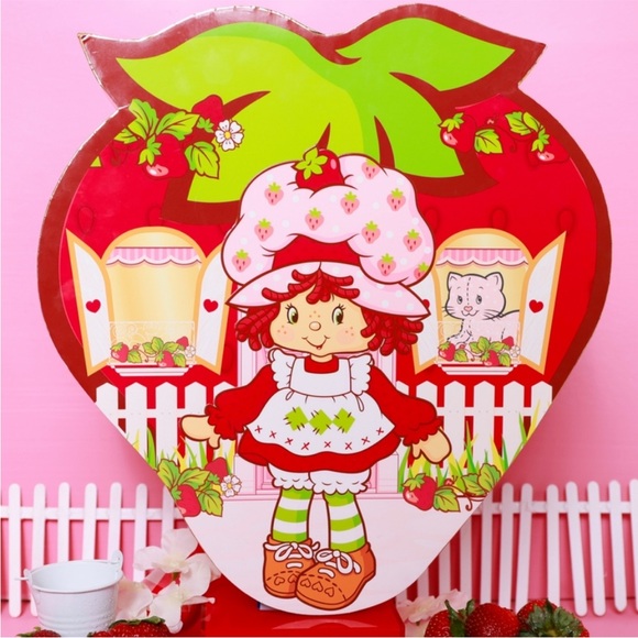 Strawberry Shortcake Glamlite Makeup PR Box Full Collection Set 🍓 - Picture 2 of 10